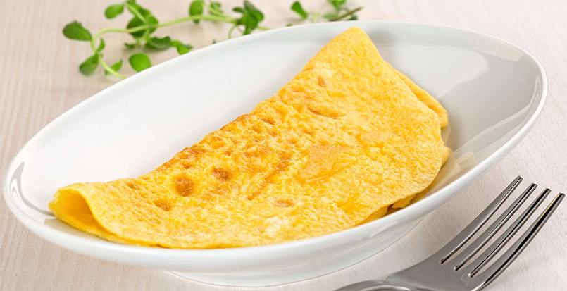 Plain Omelette